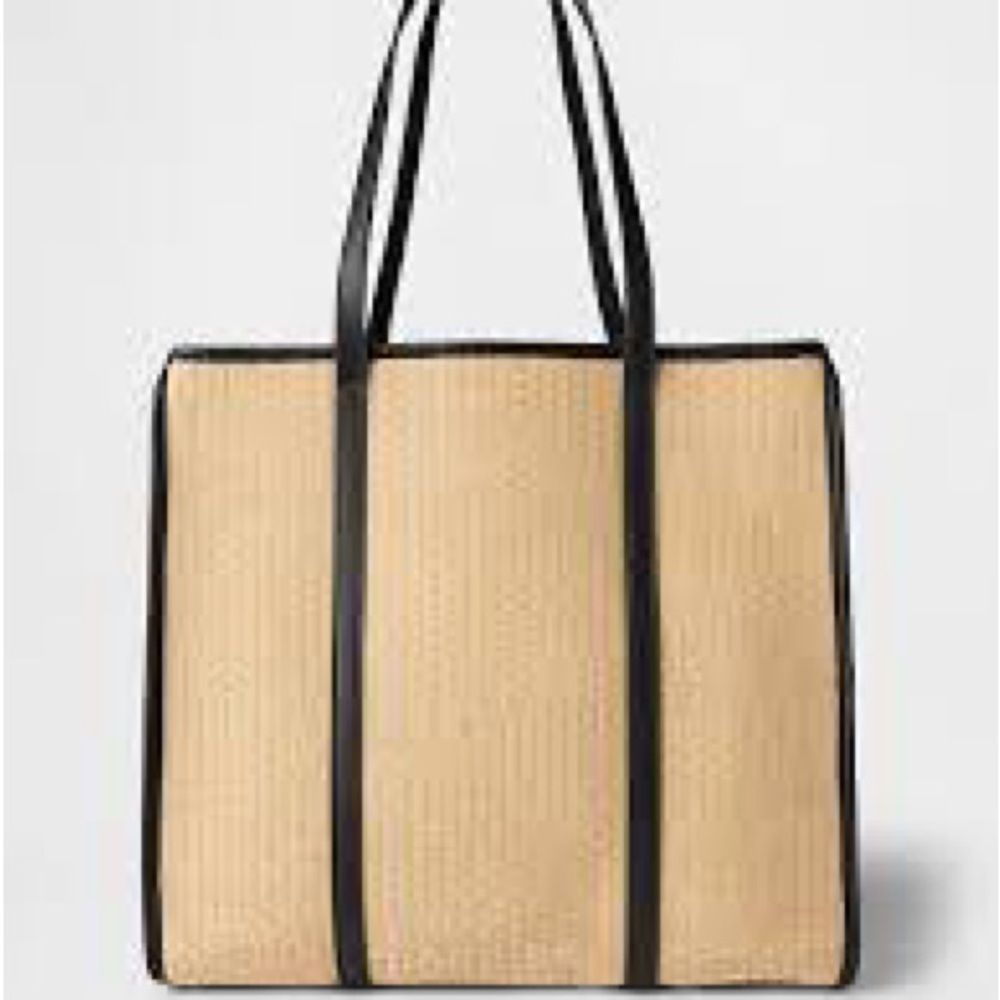 GAP Straw Tote Bag